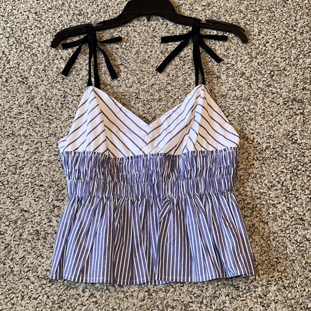 Express stripped top